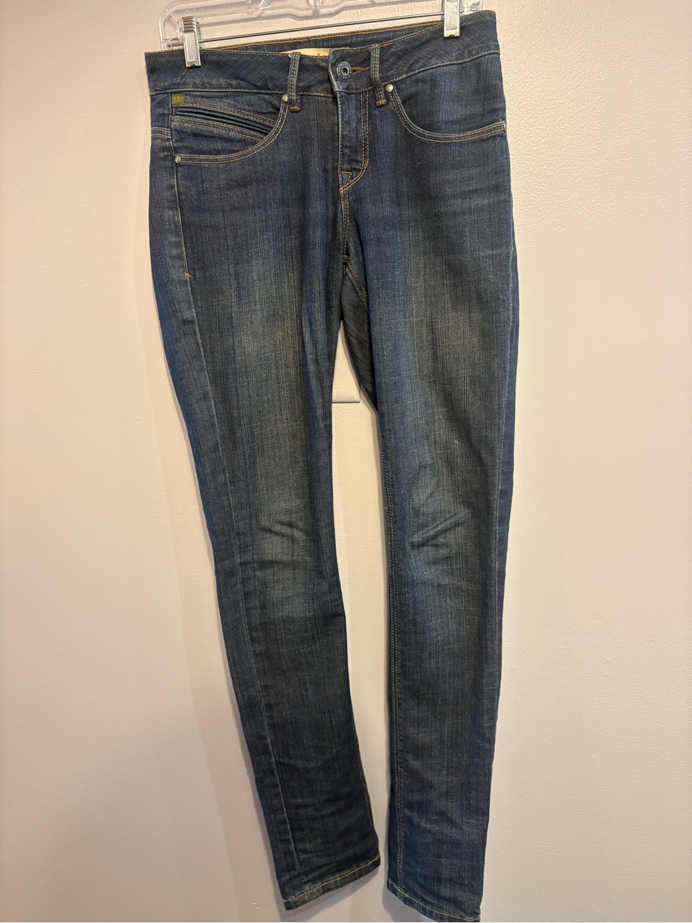 Christopher Blue Women’s Dark Blue Straight Fit Jeans Size 2